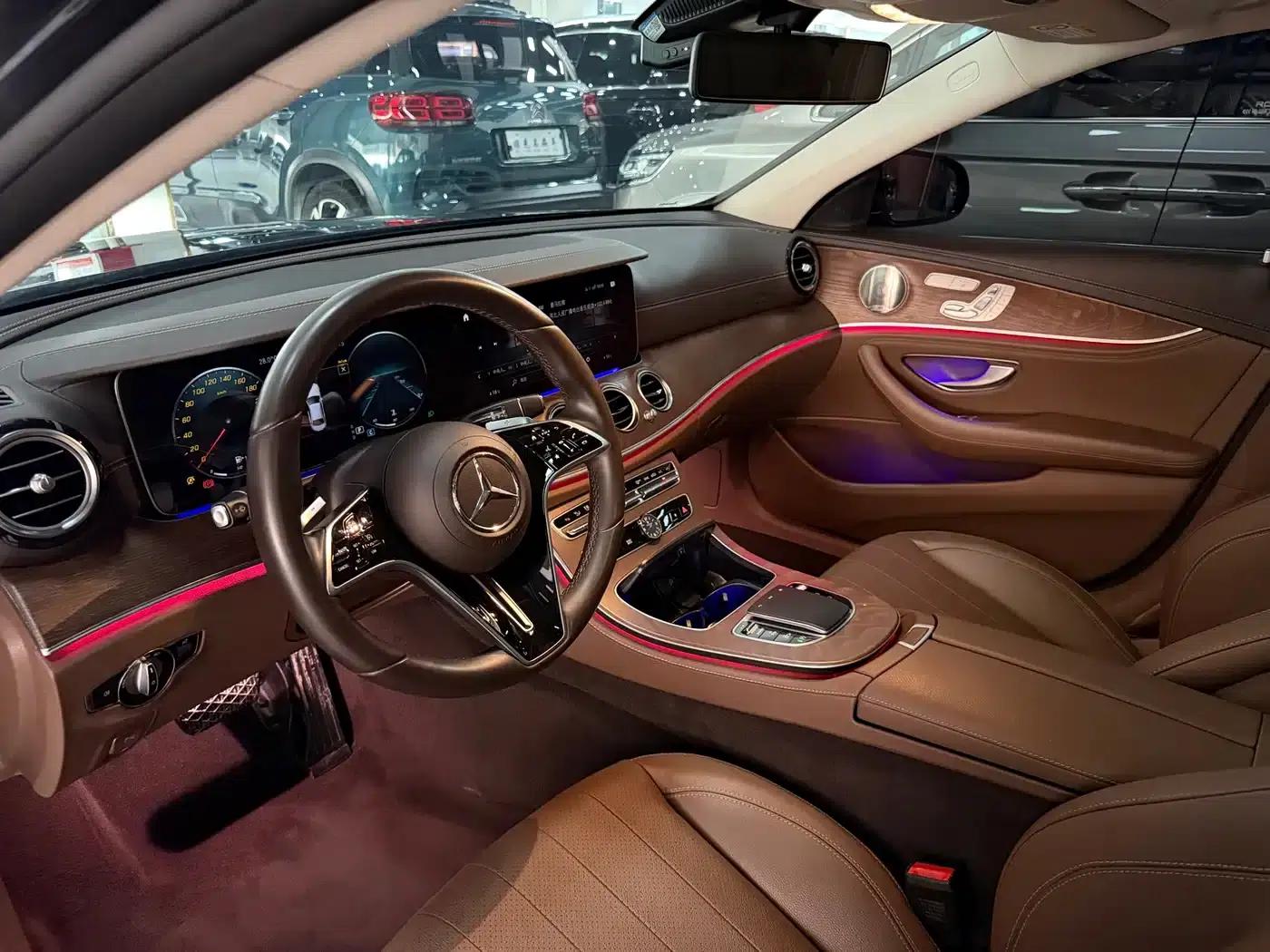 Mercedes-Benz E-Class 2023 Facelift E 300 L Luxury — миниатюра 4