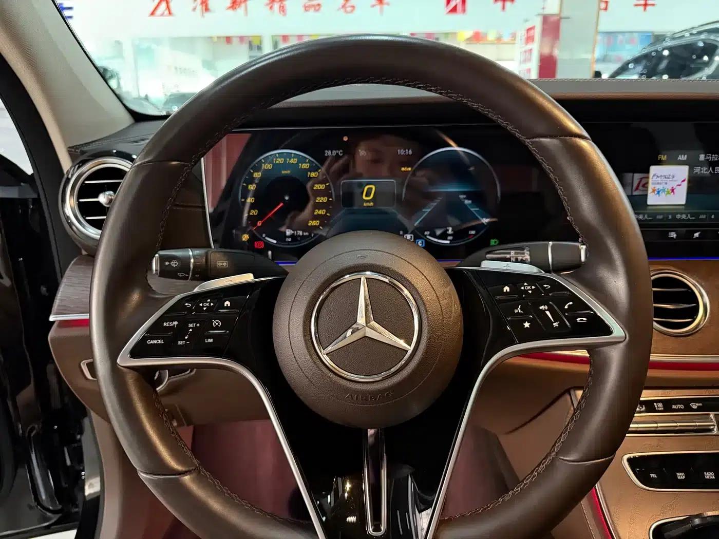 Mercedes-Benz E-Class 2023 Facelift E 300 L Luxury — миниатюра 5