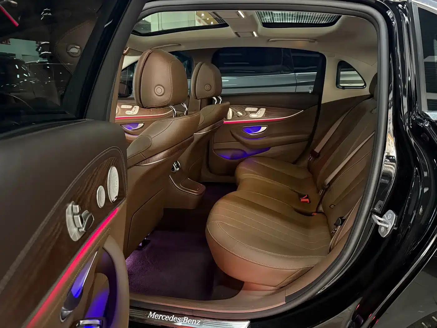 Mercedes-Benz E-Class 2023 Facelift E 300 L Luxury — миниатюра 9