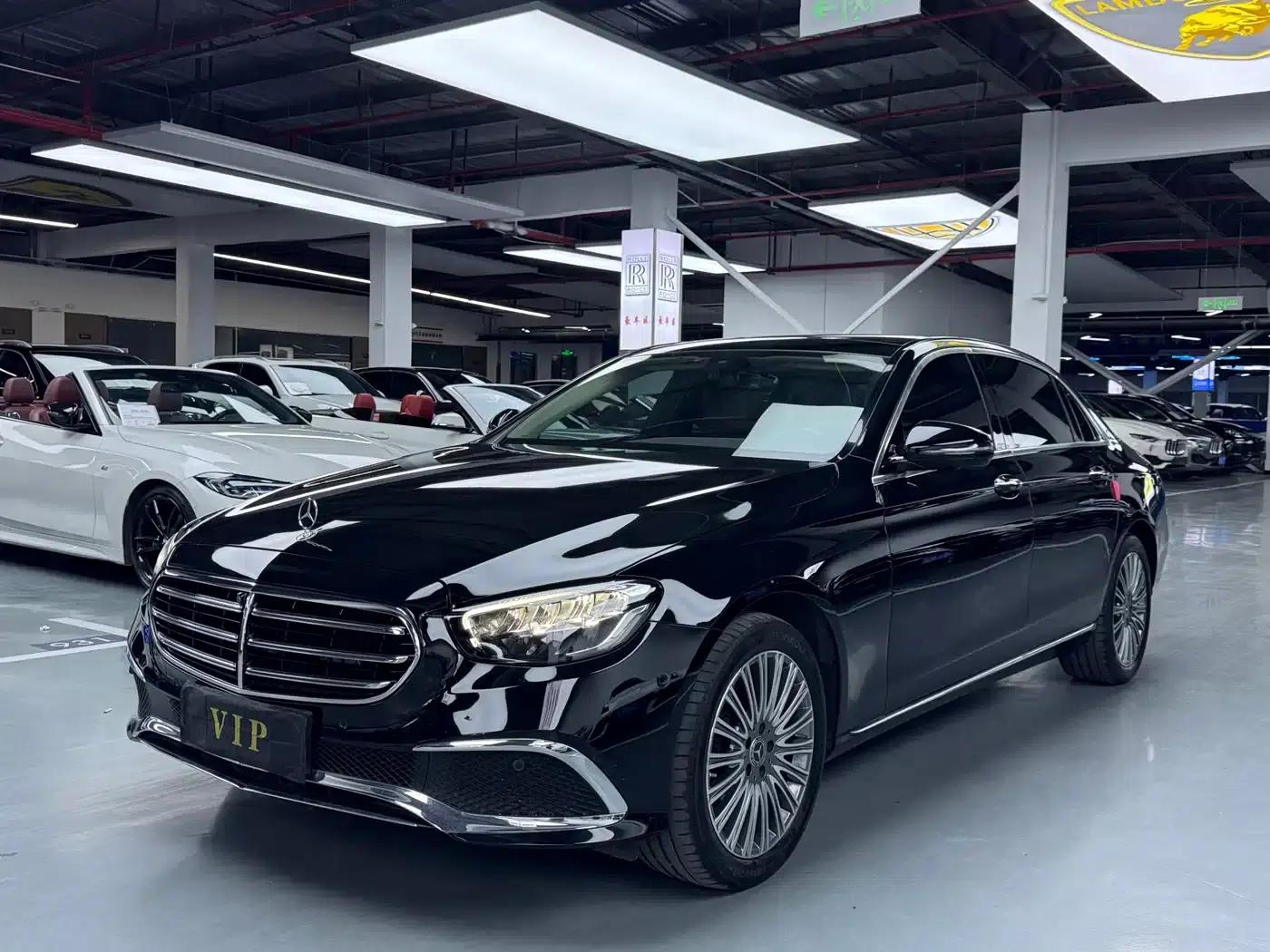 Mercedes-Benz E-Class 2023 E 300 L Luxury — миниатюра 1