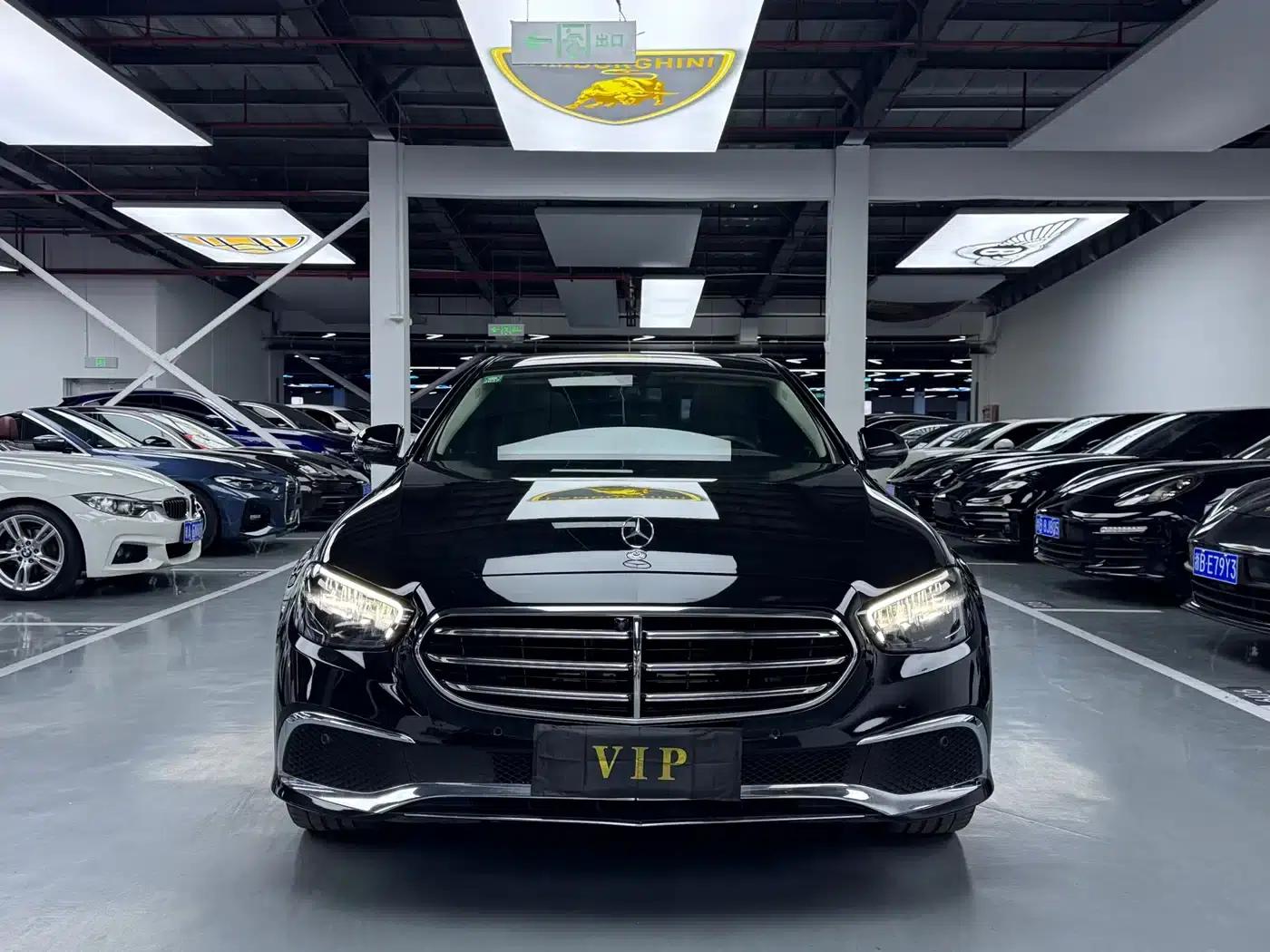 Mercedes-Benz E-Class 2023 E 300 L Luxury — миниатюра 2
