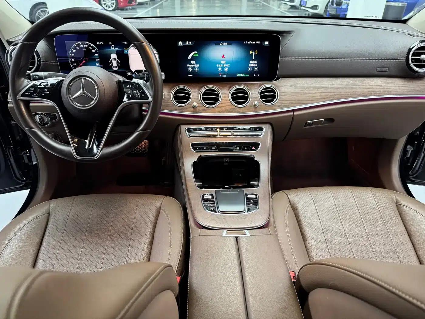 Mercedes-Benz E-Class 2023 E 300 L Luxury — миниатюра 11