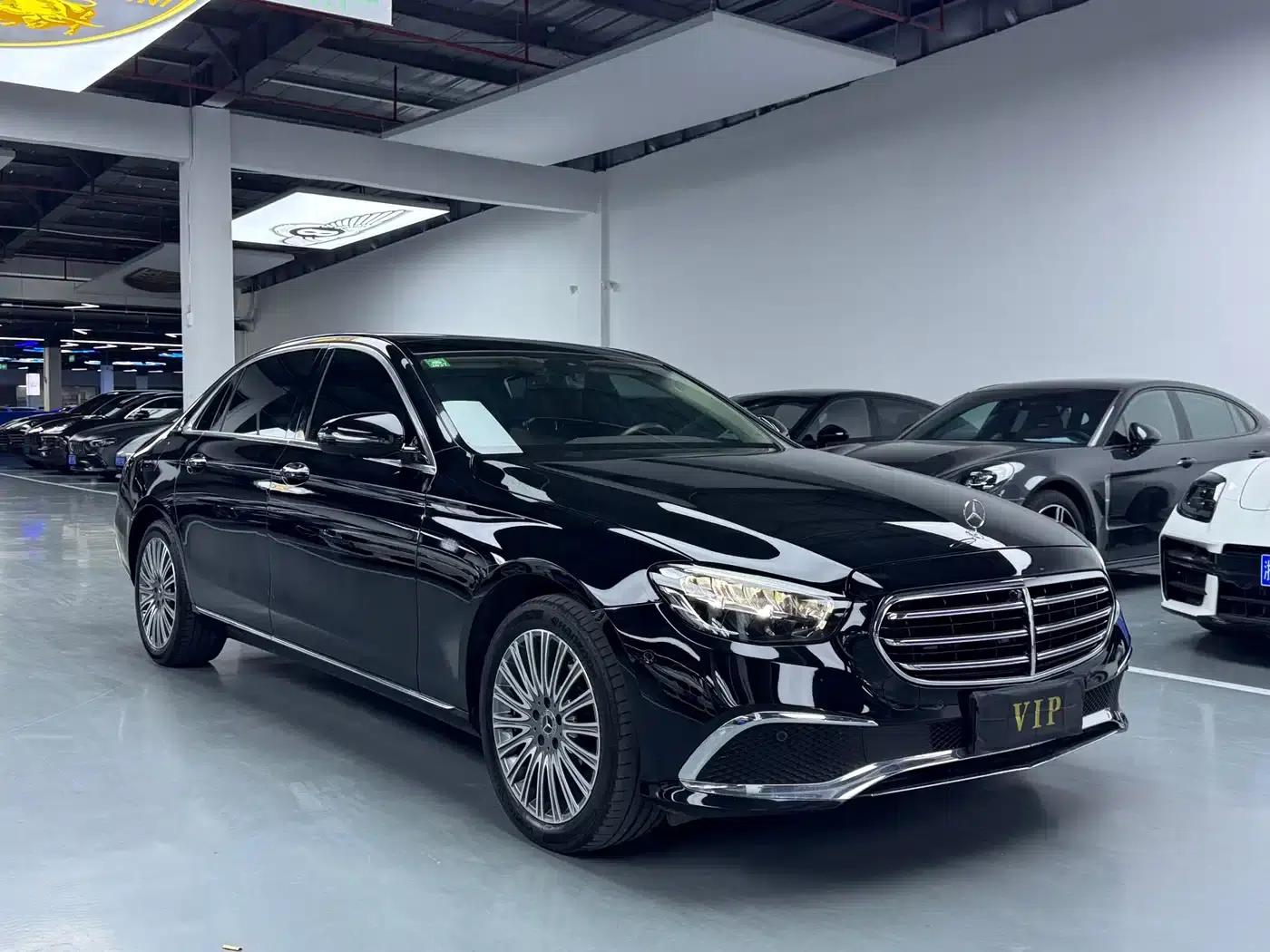 Mercedes-Benz E-Class 2023 E 300 L Luxury — миниатюра 3