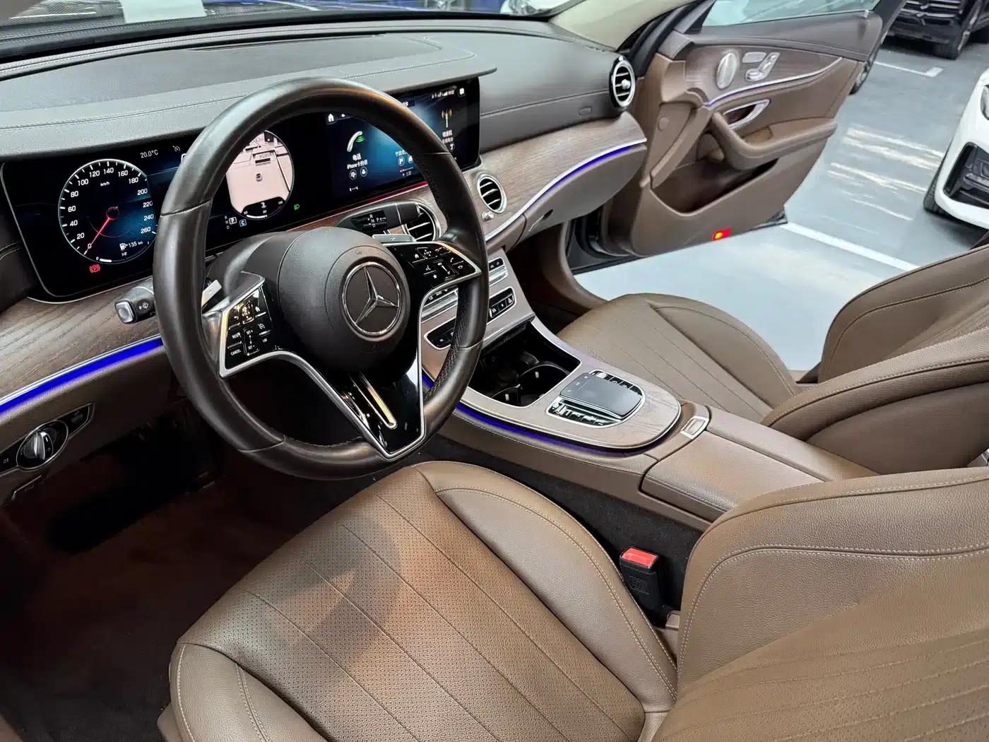 Mercedes-Benz E-Class 2023 E 300 L Luxury — миниатюра 7