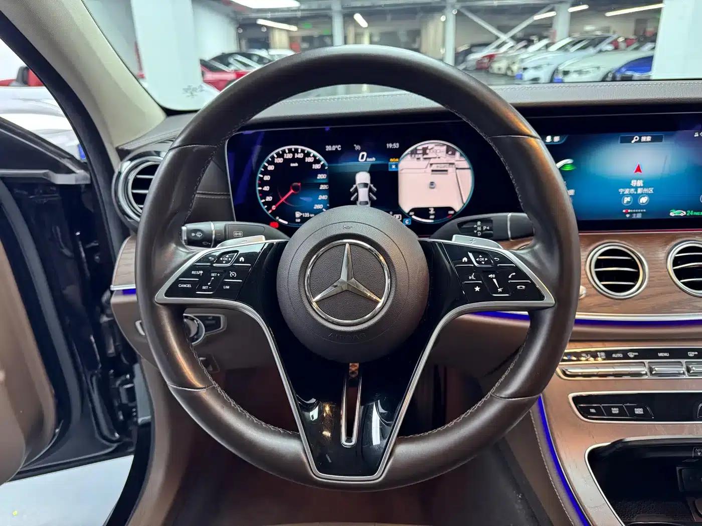Mercedes-Benz E-Class 2023 E 300 L Luxury — миниатюра 8
