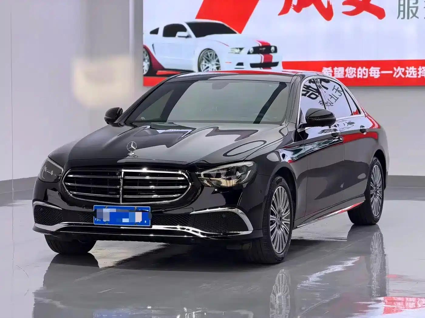 Mercedes-Benz E-Class 2023 E 300 L Luxury — миниатюра 1