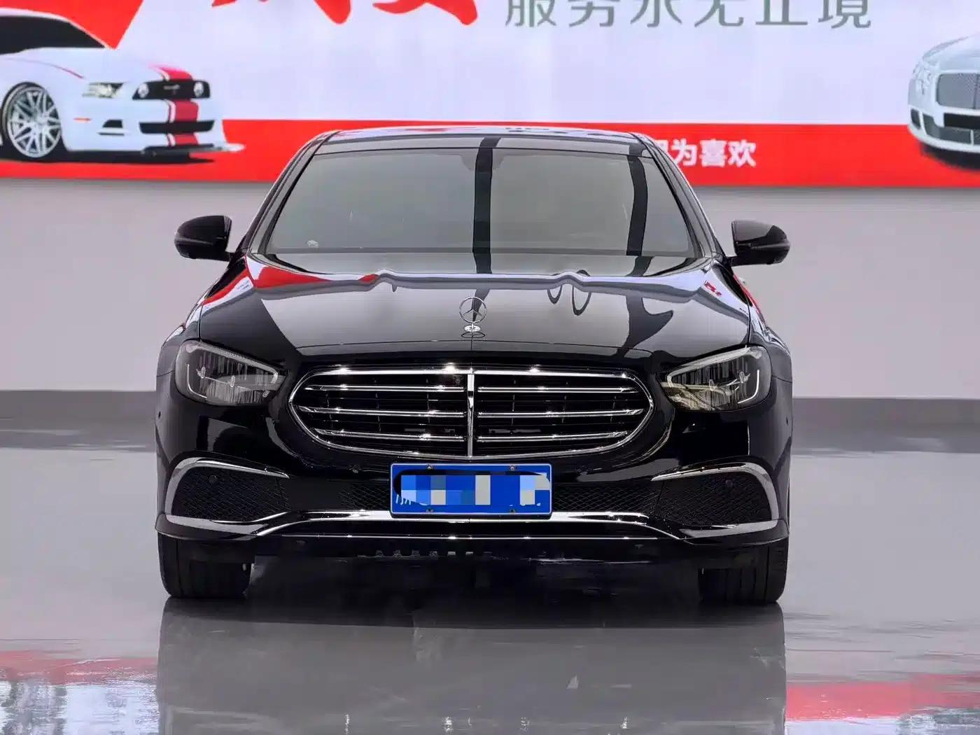 Mercedes-Benz E-Class 2023 E 300 L Luxury — миниатюра 2