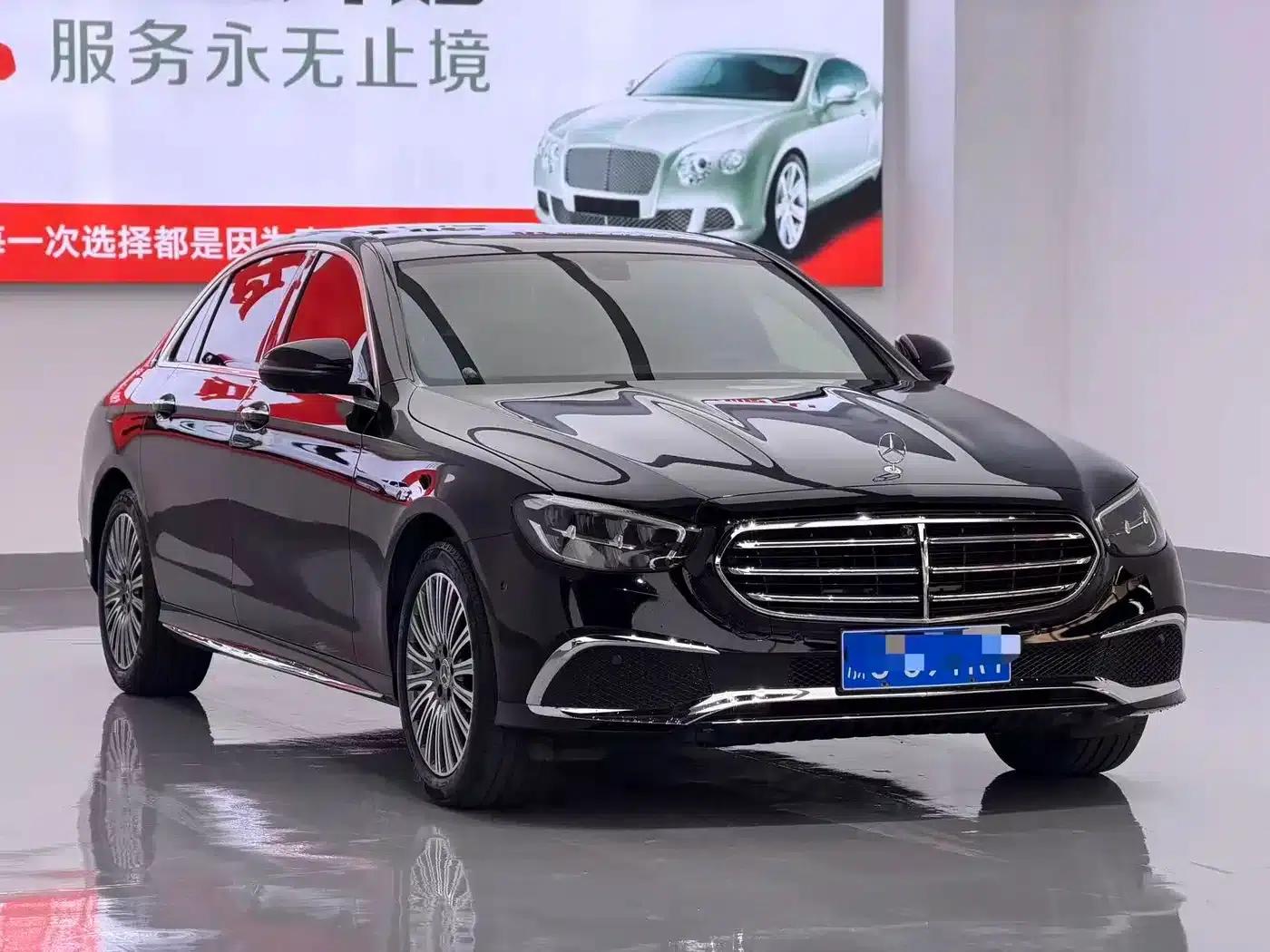 Mercedes-Benz E-Class 2023 E 300 L Luxury — миниатюра 3