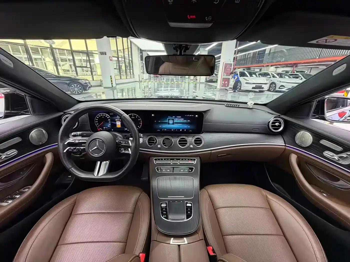 Mercedes-Benz E-Class 2023 E 300 L Luxury — миниатюра 5