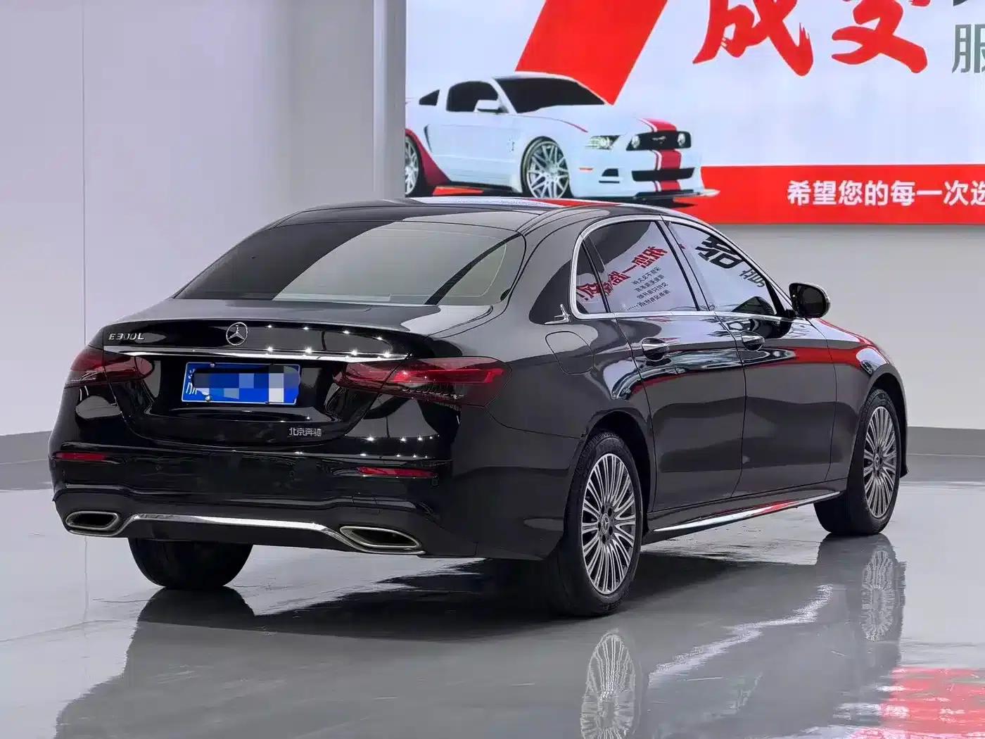 Mercedes-Benz E-Class 2023 E 300 L Luxury — миниатюра 7