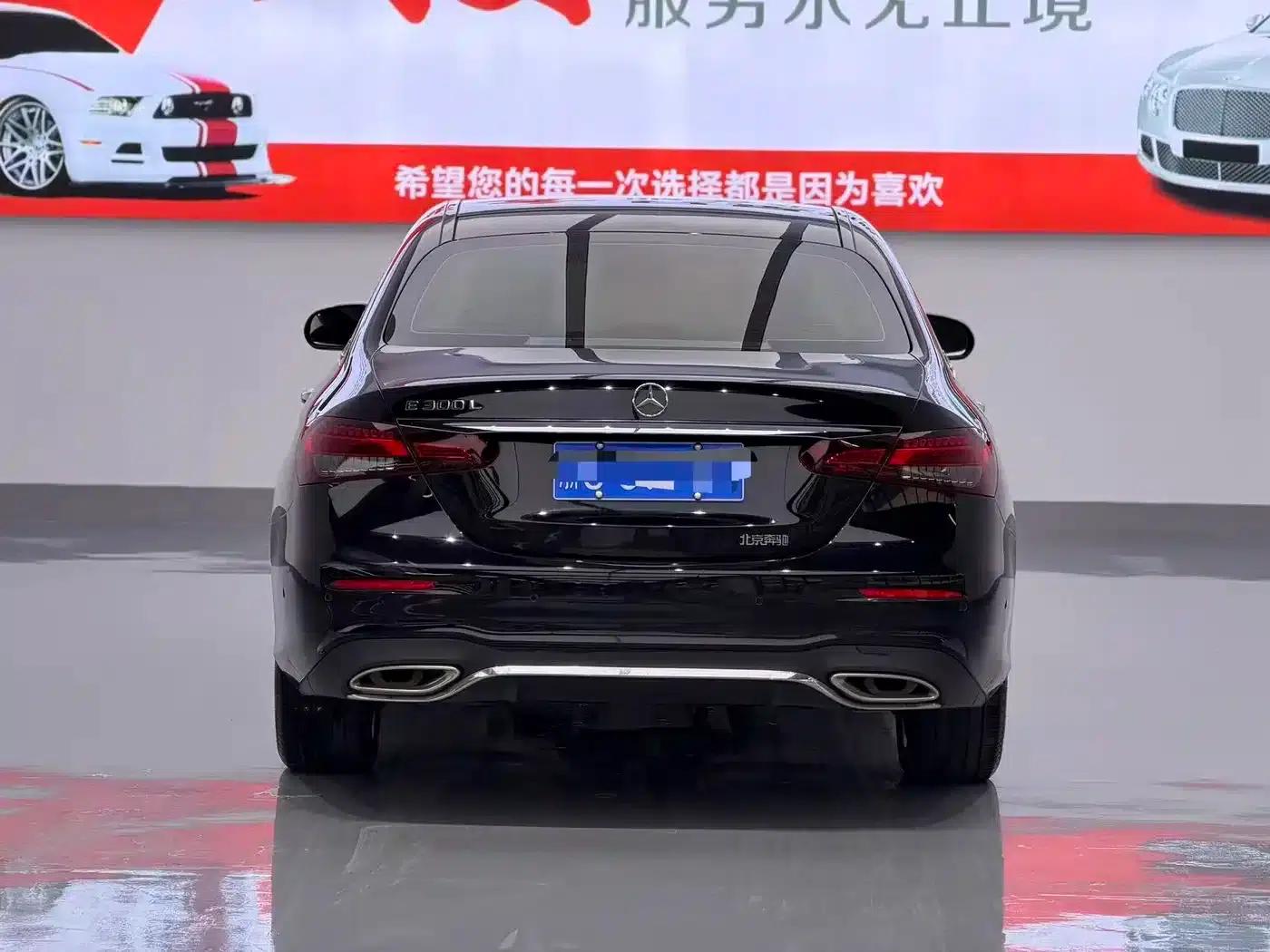 Mercedes-Benz E-Class 2023 E 300 L Luxury — миниатюра 8