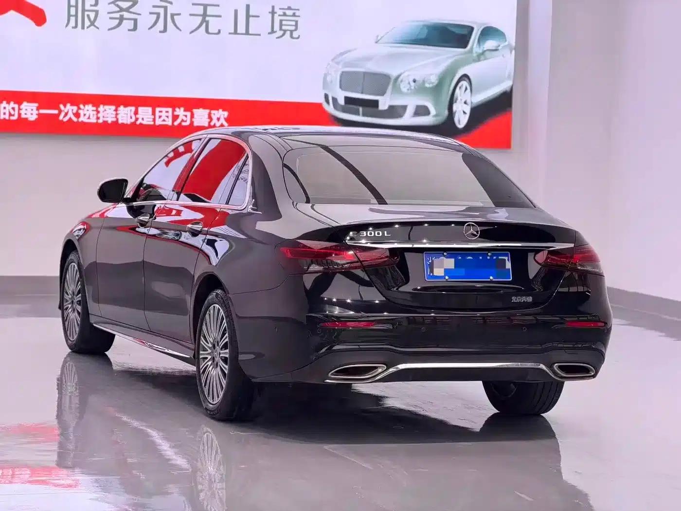 Mercedes-Benz E-Class 2023 E 300 L Luxury — миниатюра 9