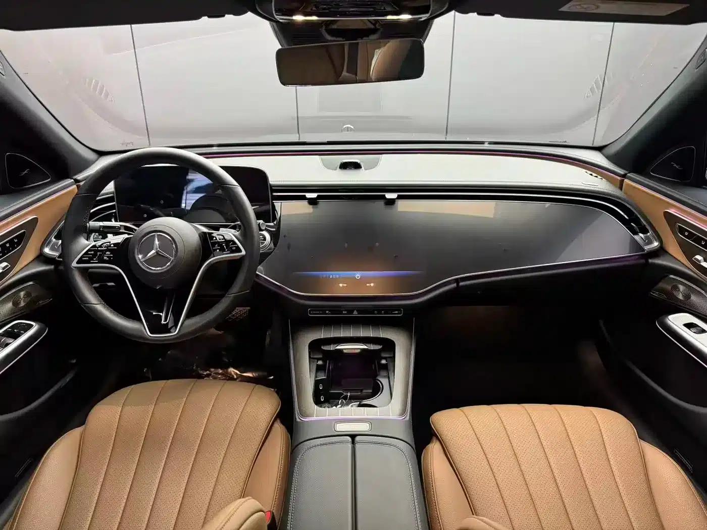 2025 Mercedes-Benz E-Class E 300 L Luxury — миниатюра 5