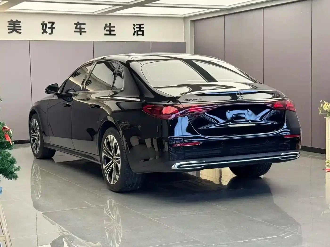 2025 Mercedes-Benz E-Class E 300 L Luxury — миниатюра 9