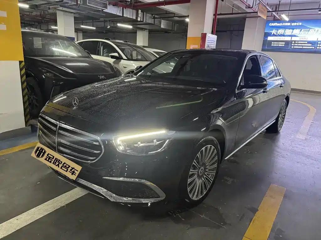 2023 Mercedes-Benz E-Class E 260 L — миниатюра 1