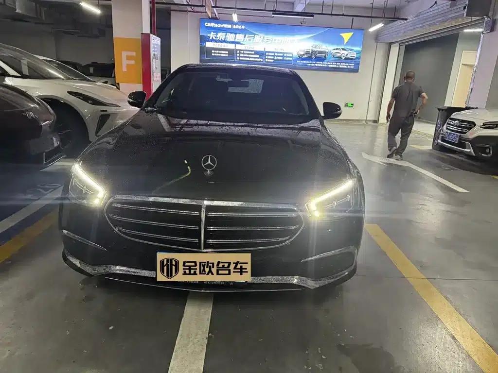2023 Mercedes-Benz E-Class E 260 L — миниатюра 2