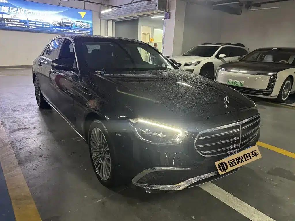 2023 Mercedes-Benz E-Class E 260 L — миниатюра 3