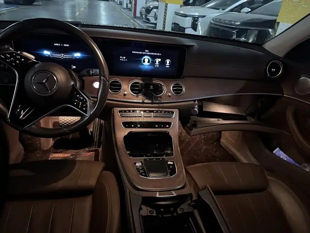 2023 Mercedes-Benz E-Class E 260 L — миниатюра 6