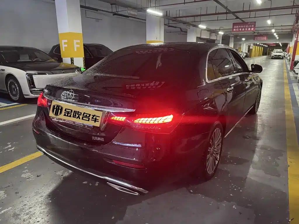 2023 Mercedes-Benz E-Class E 260 L — миниатюра 9