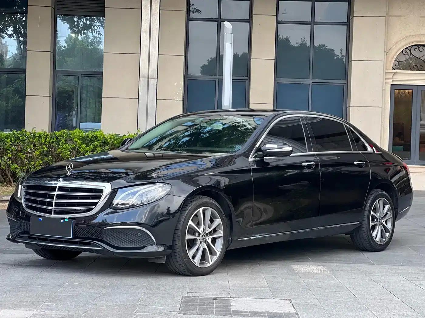 2018 Mercedes-Benz E-Class Facelift E 200 L — миниатюра 1
