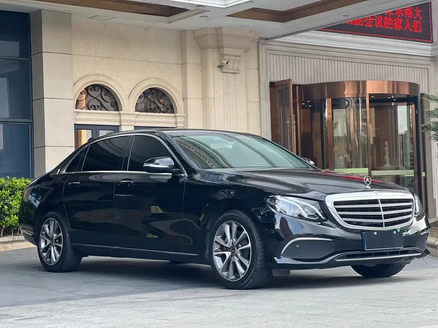 2018 Mercedes-Benz E-Class Facelift E 200 L — миниатюра 3