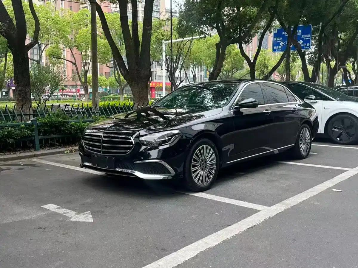 2021 Mercedes-Benz E-Class E 300 L Luxury — миниатюра 1