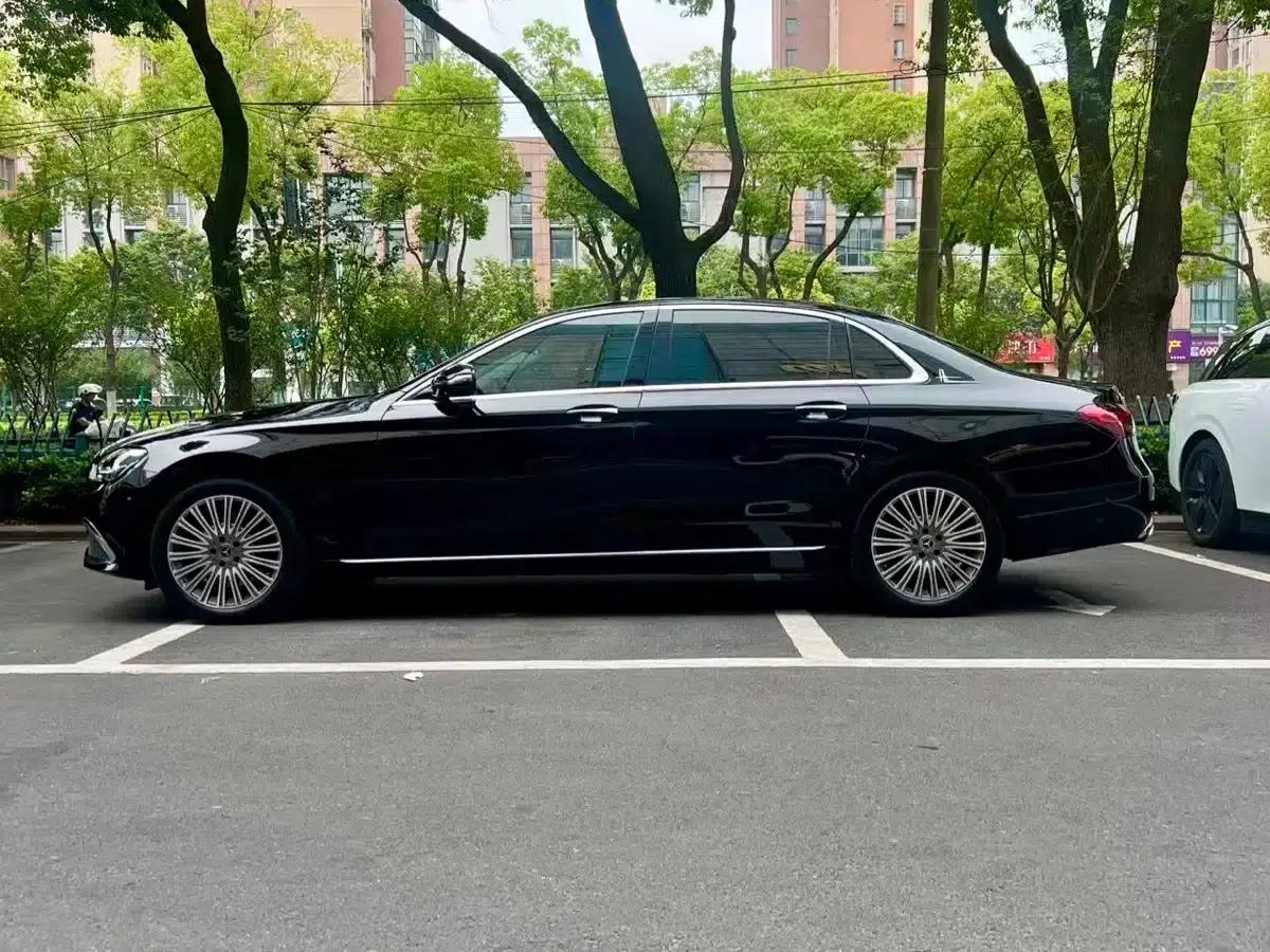 2021 Mercedes-Benz E-Class E 300 L Luxury — миниатюра 2