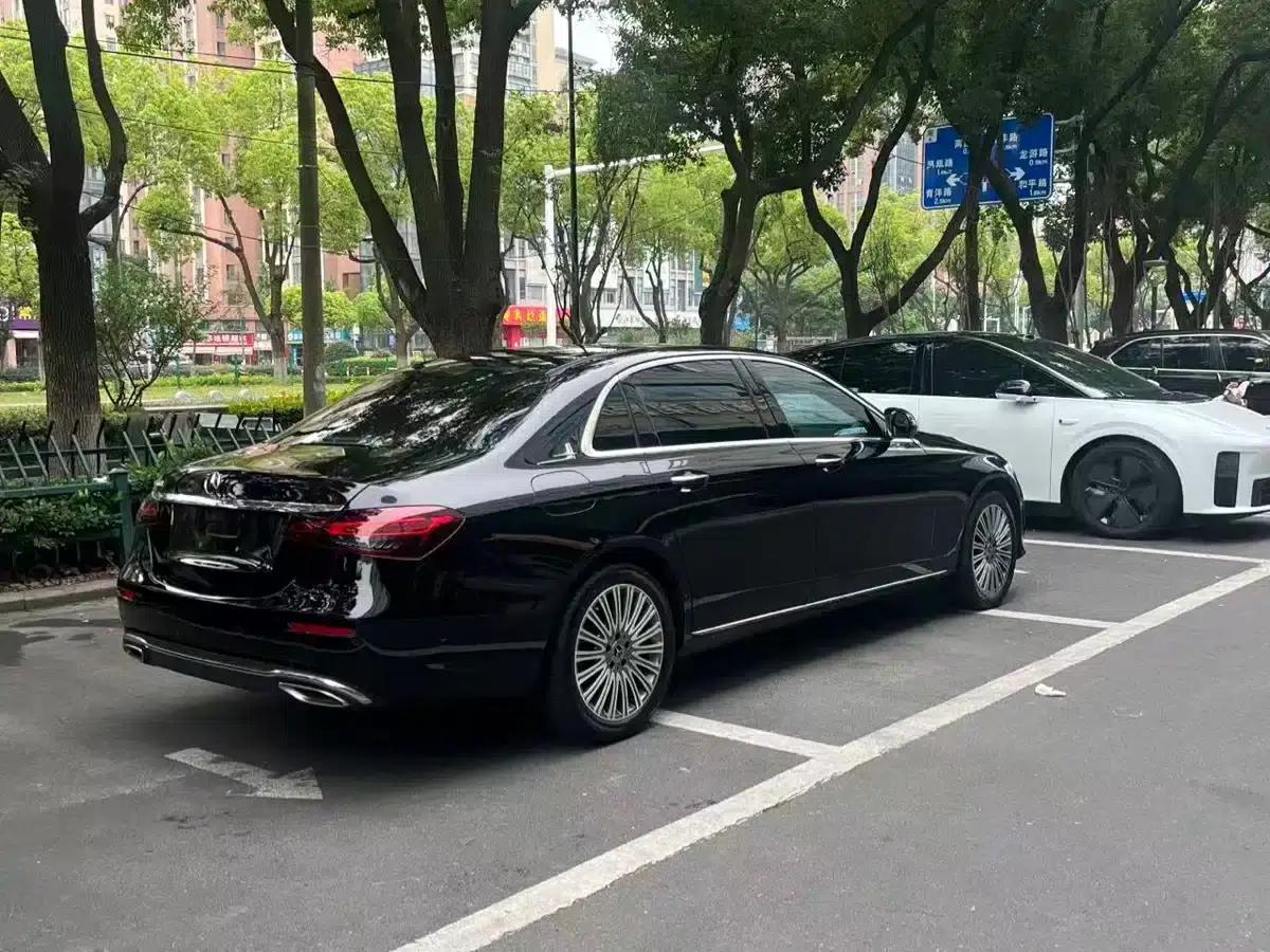 2021 Mercedes-Benz E-Class E 300 L Luxury — миниатюра 8