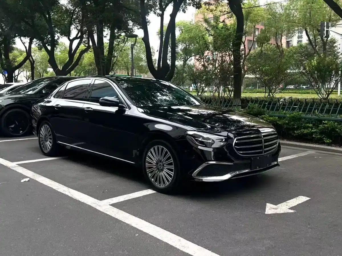 2021 Mercedes-Benz E-Class E 300 L Luxury — миниатюра 9