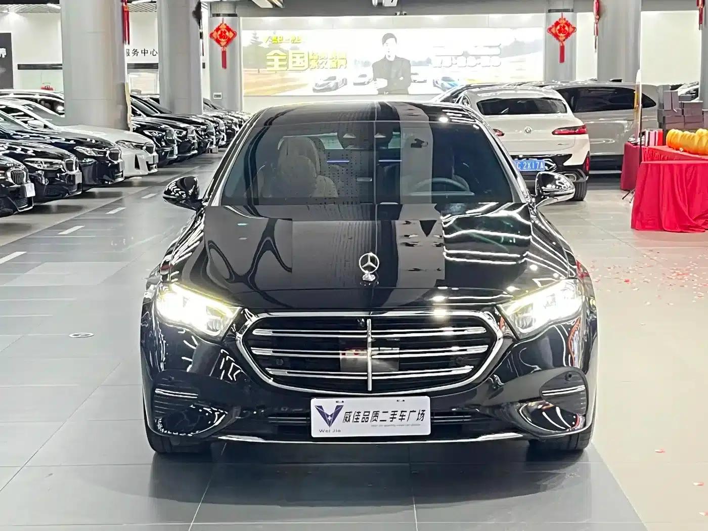 Mercedes-Benz E-Class 2024 E 300 L Fashion Edition — миниатюра 2
