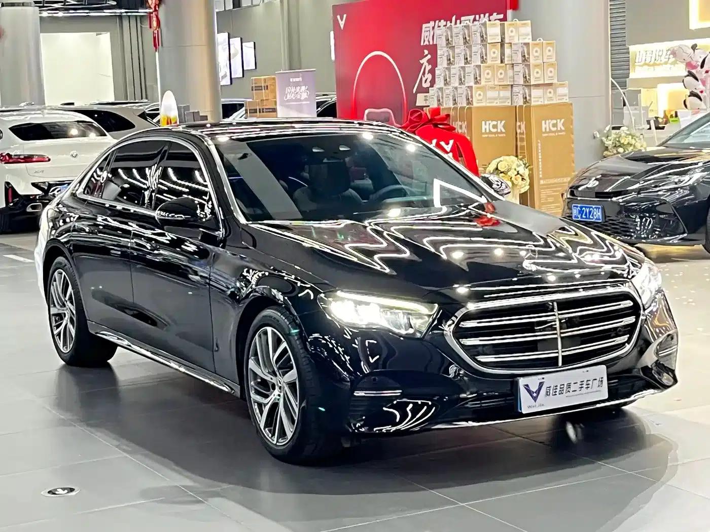 Mercedes-Benz E-Class 2024 E 300 L Fashion Edition — миниатюра 3