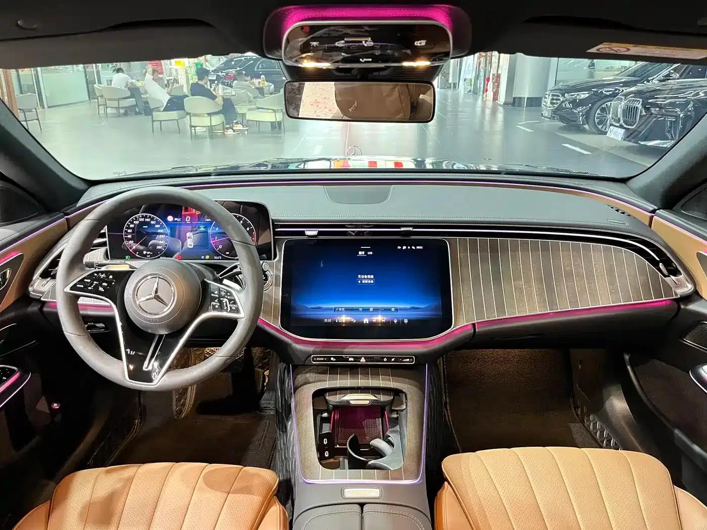 Mercedes-Benz E-Class 2024 E 300 L Fashion Edition — миниатюра 5