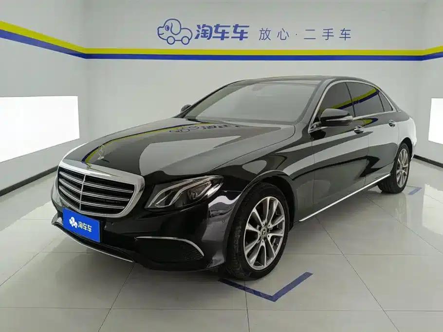 2018 Mercedes-Benz E-Class Facelift E 200 L — миниатюра 1