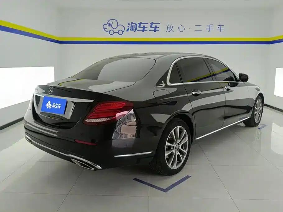 2018 Mercedes-Benz E-Class Facelift E 200 L — миниатюра 3