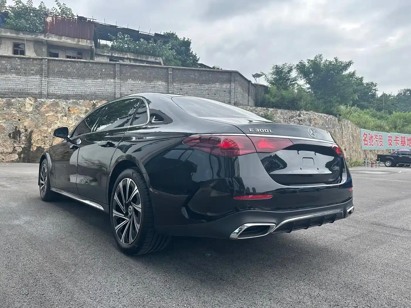 2025 Mercedes-Benz E-Class E 300 L Luxury — миниатюра 8