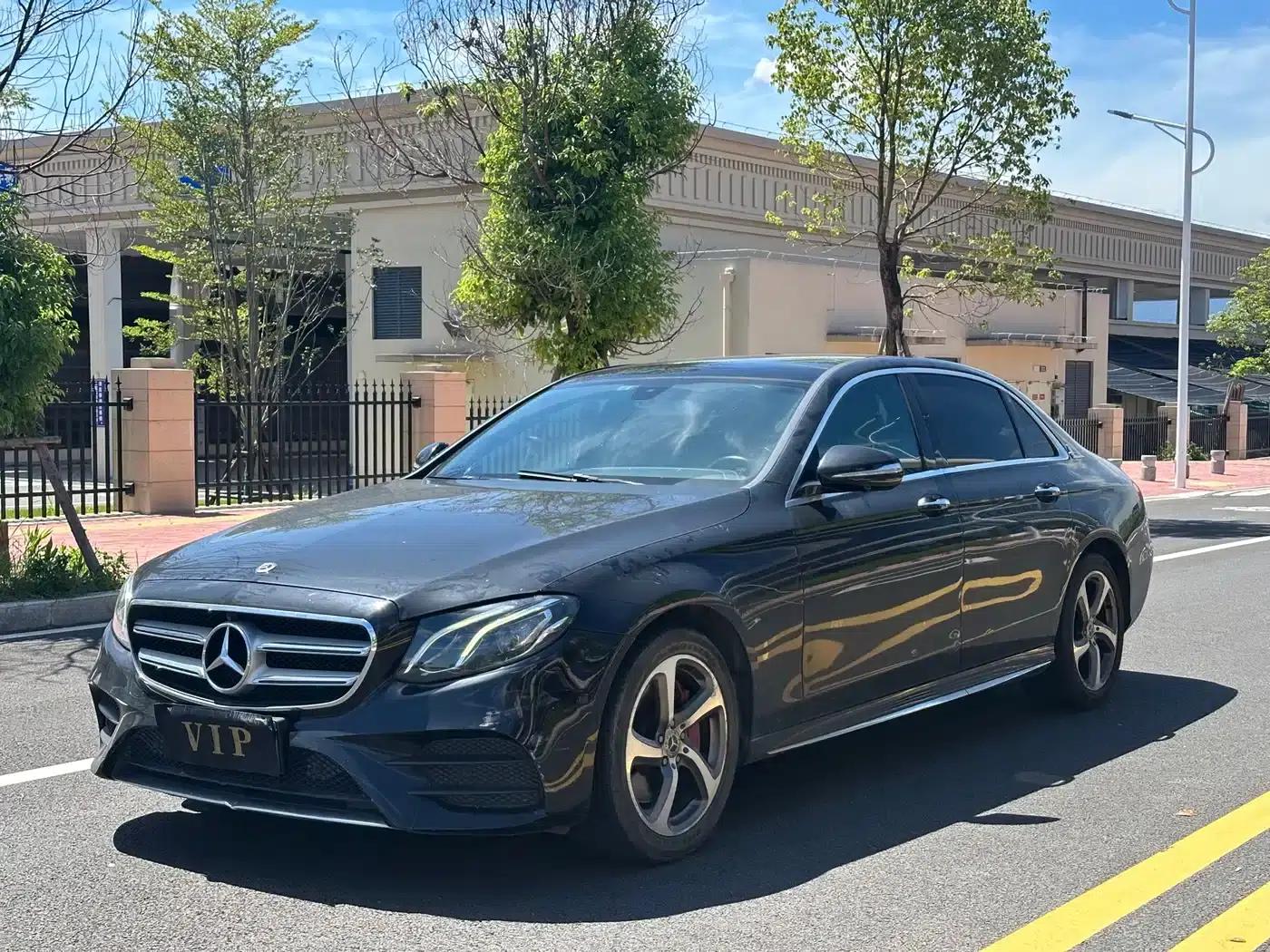 Mercedes-Benz E-Class 2017 E 300 L Sport Luxury — миниатюра 1