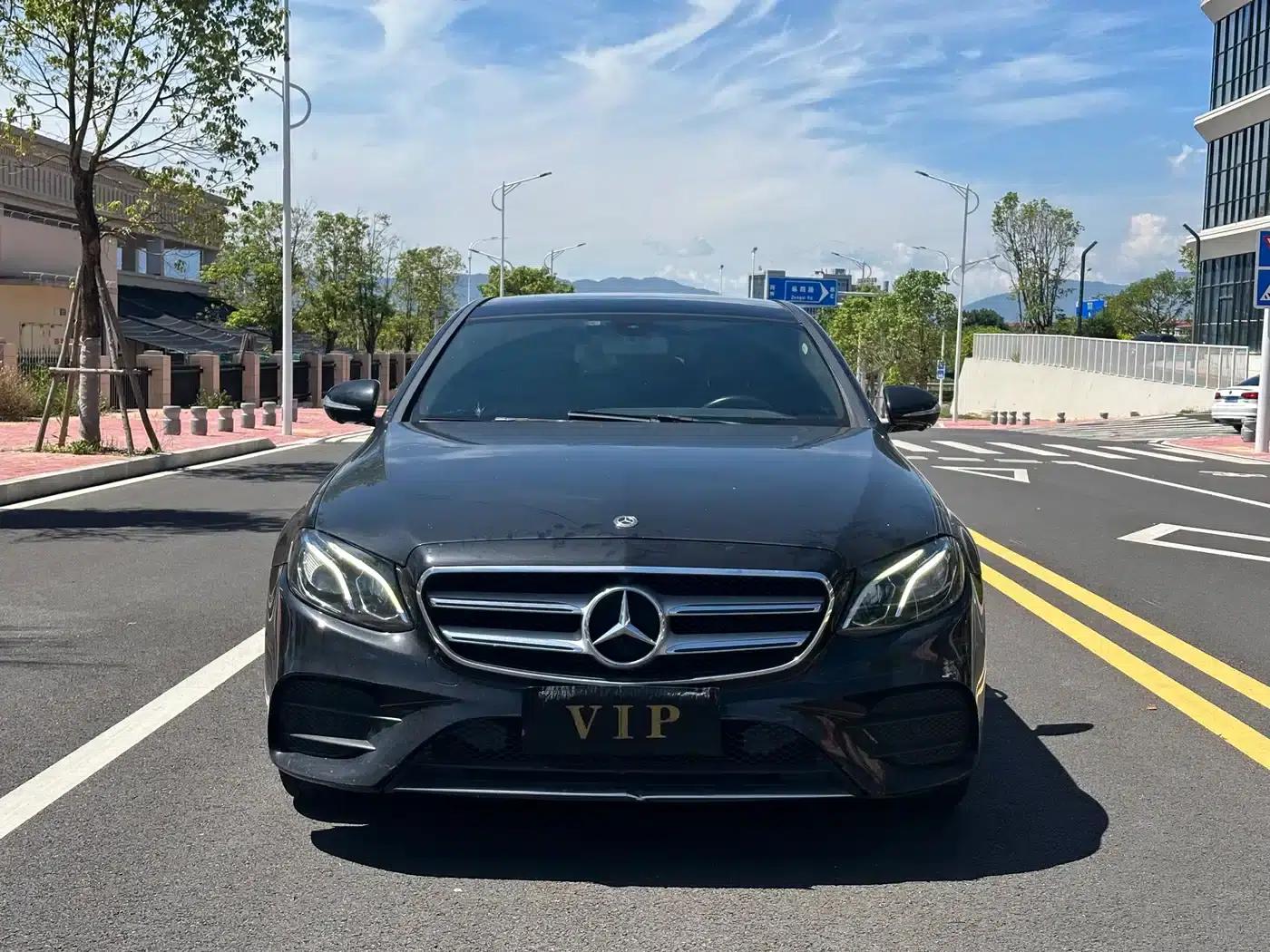 Mercedes-Benz E-Class 2017 E 300 L Sport Luxury — миниатюра 2