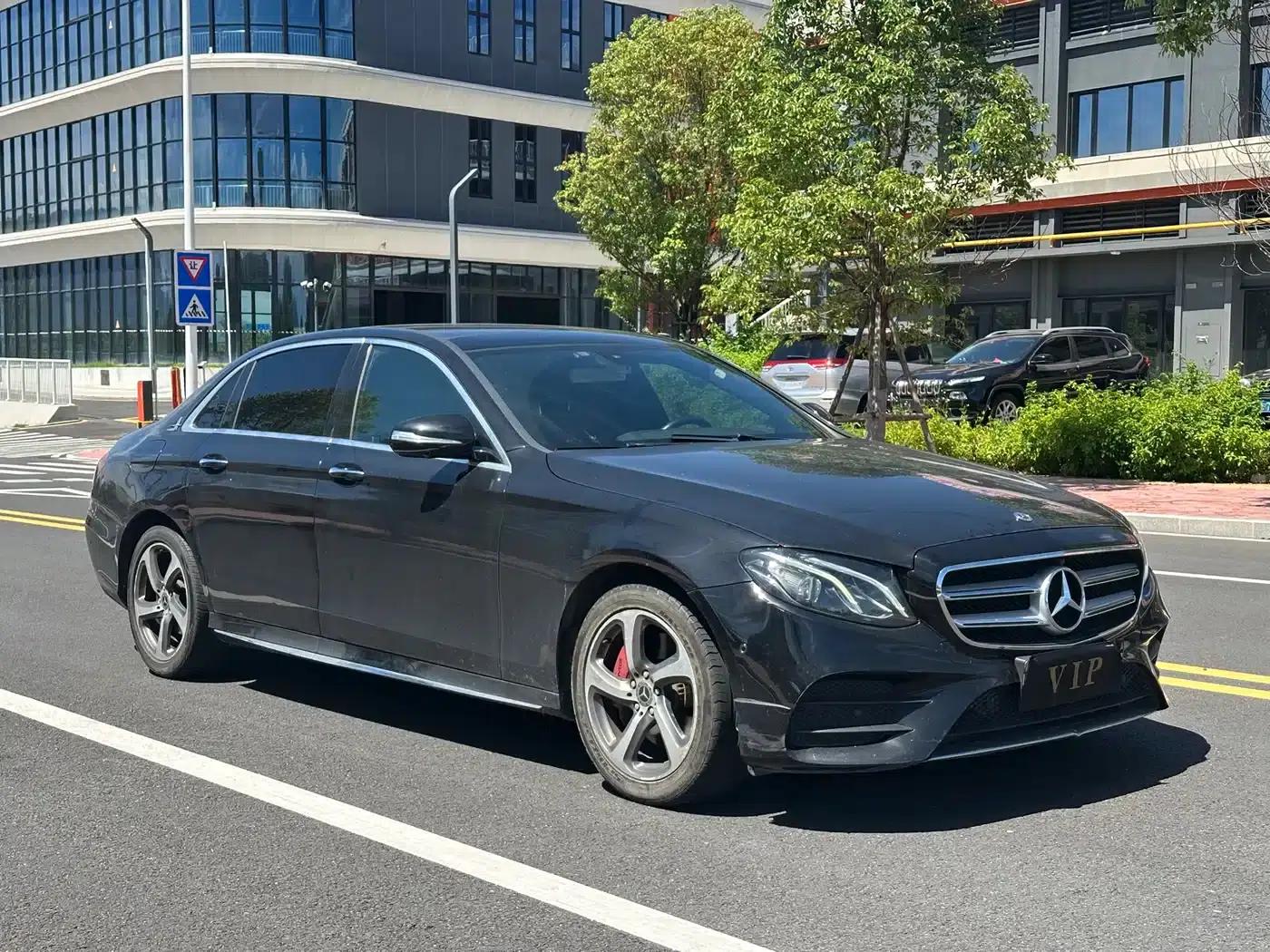 Mercedes-Benz E-Class 2017 E 300 L Sport Luxury — миниатюра 3