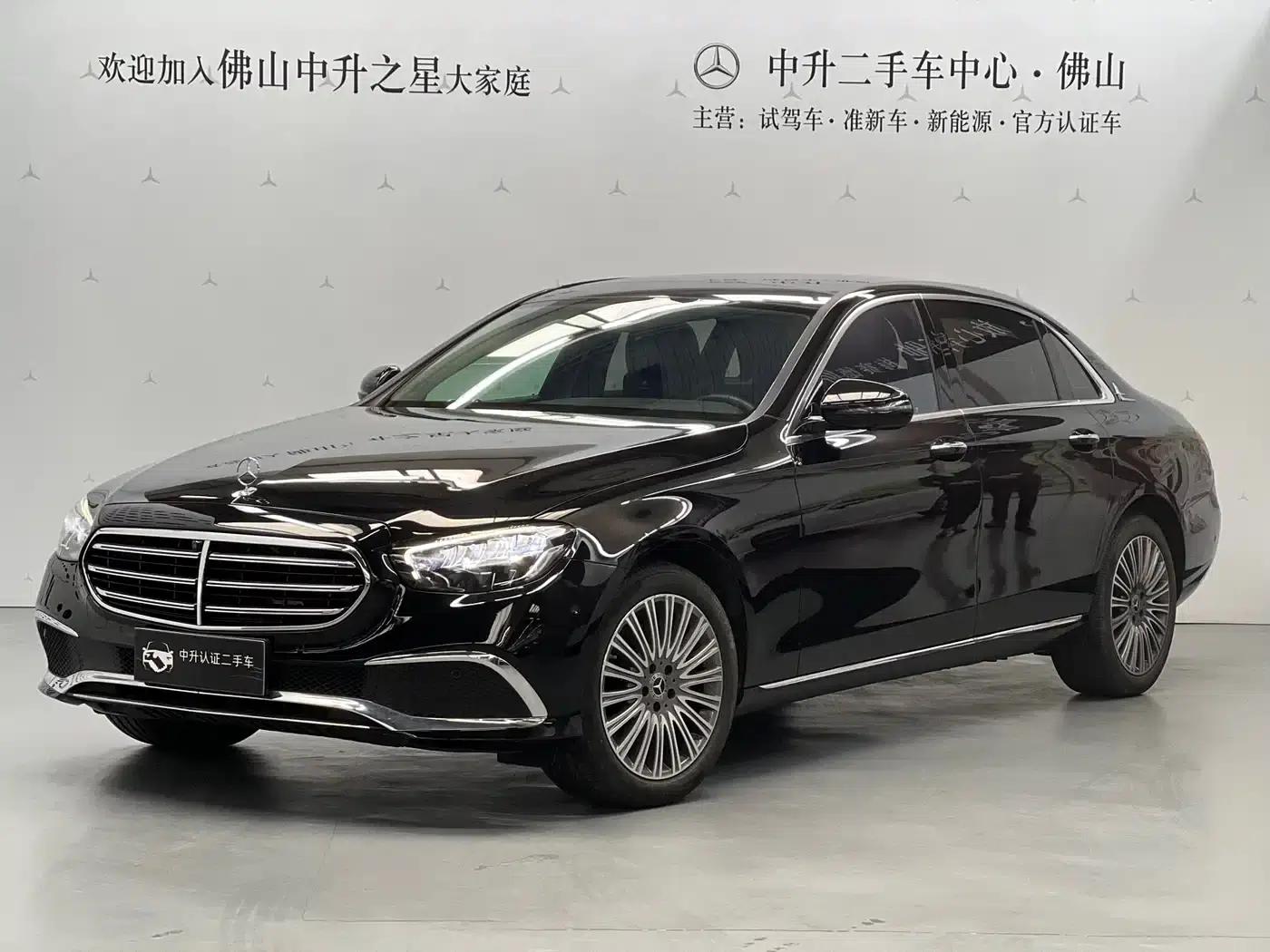 Mercedes-Benz E-Class 2023 Facelift E 300 L Fashion Model — миниатюра 1