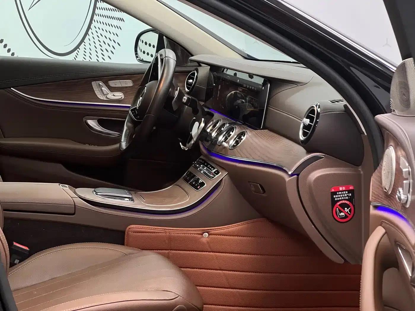 Mercedes-Benz E-Class 2023 Facelift E 300 L Fashion Model — миниатюра 8