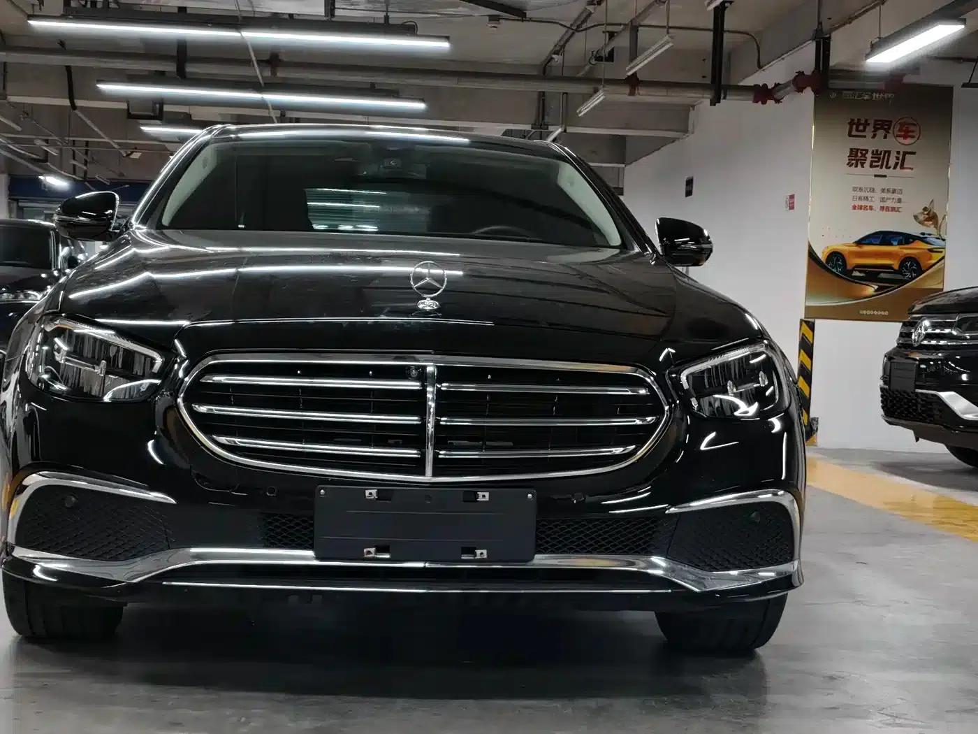 Mercedes-Benz E-Class 2023 E 300 L Fashion Edition — миниатюра 2