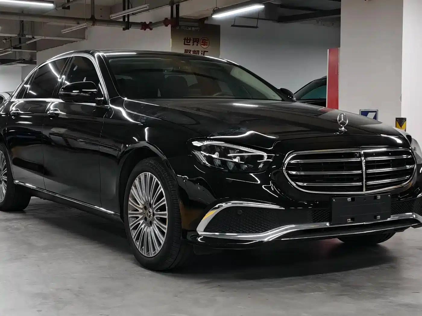 Mercedes-Benz E-Class 2023 E 300 L Fashion Edition — миниатюра 3