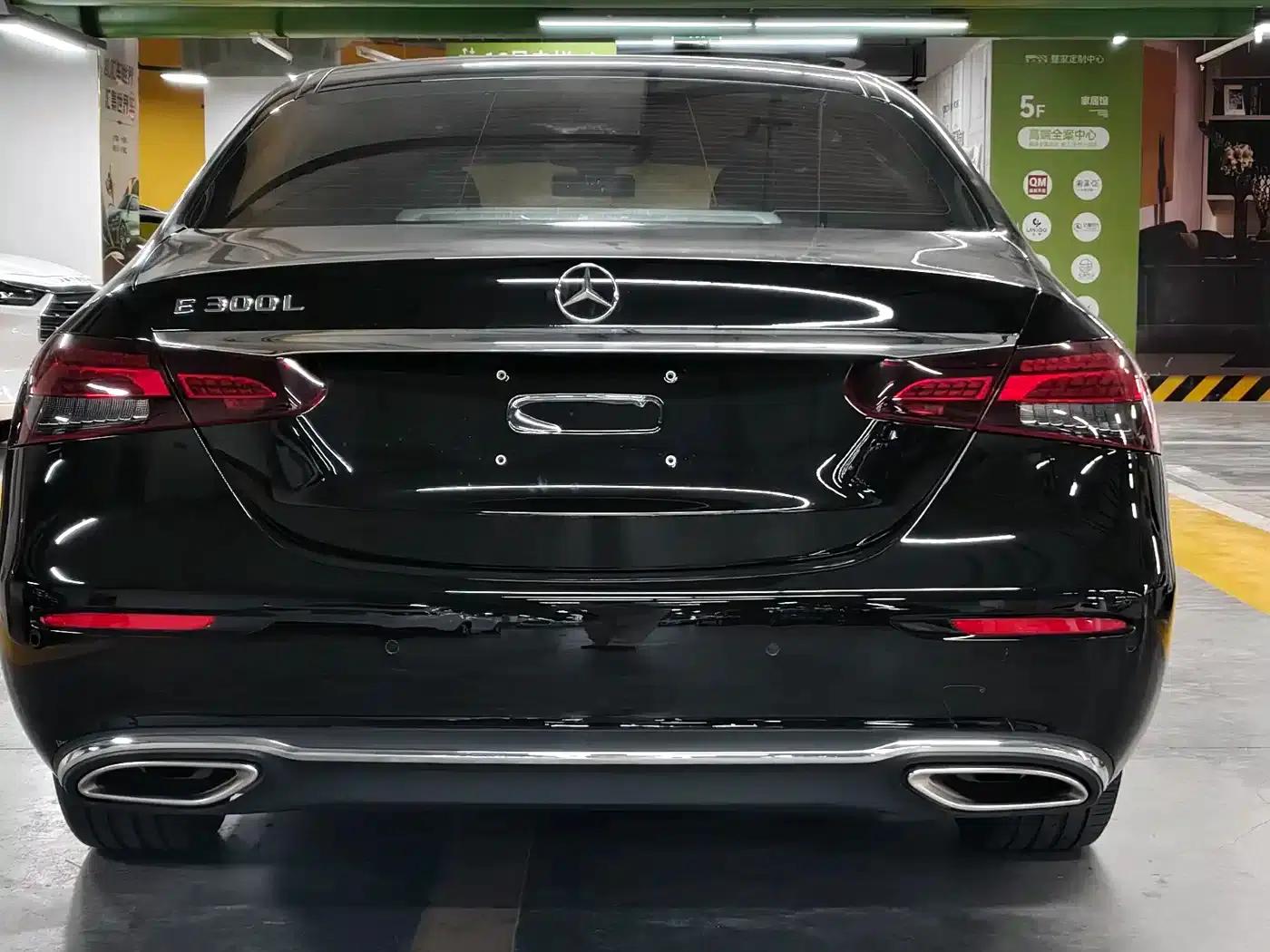 Mercedes-Benz E-Class 2023 E 300 L Fashion Edition — миниатюра 22
