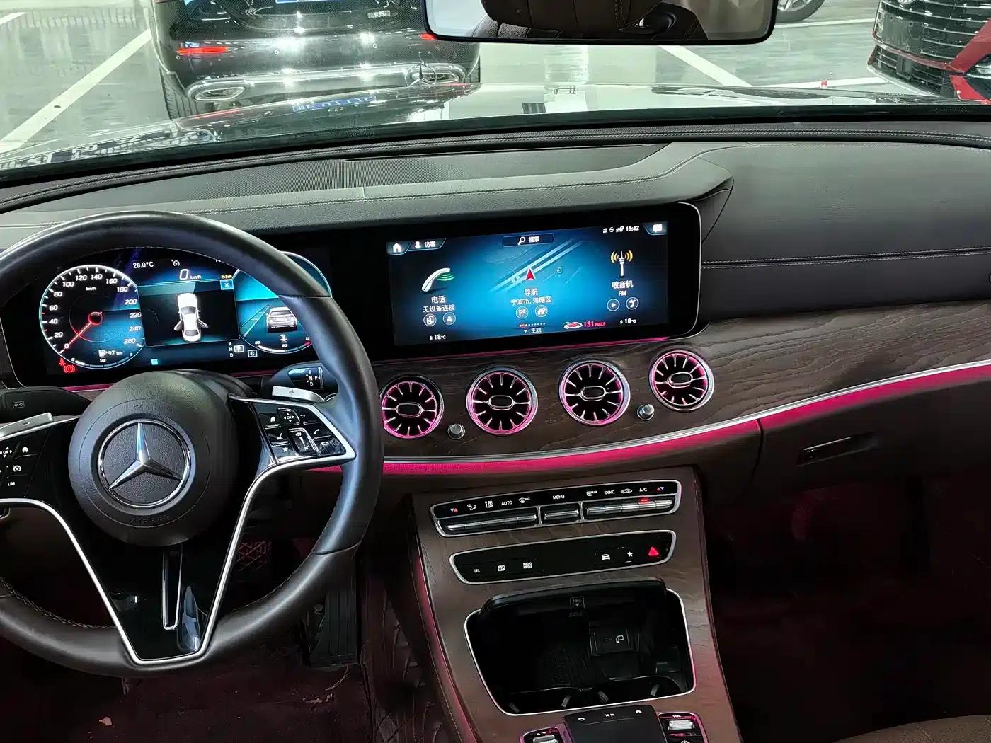 Mercedes-Benz E-Class 2023 E 300 L Fashion Edition — миниатюра 5