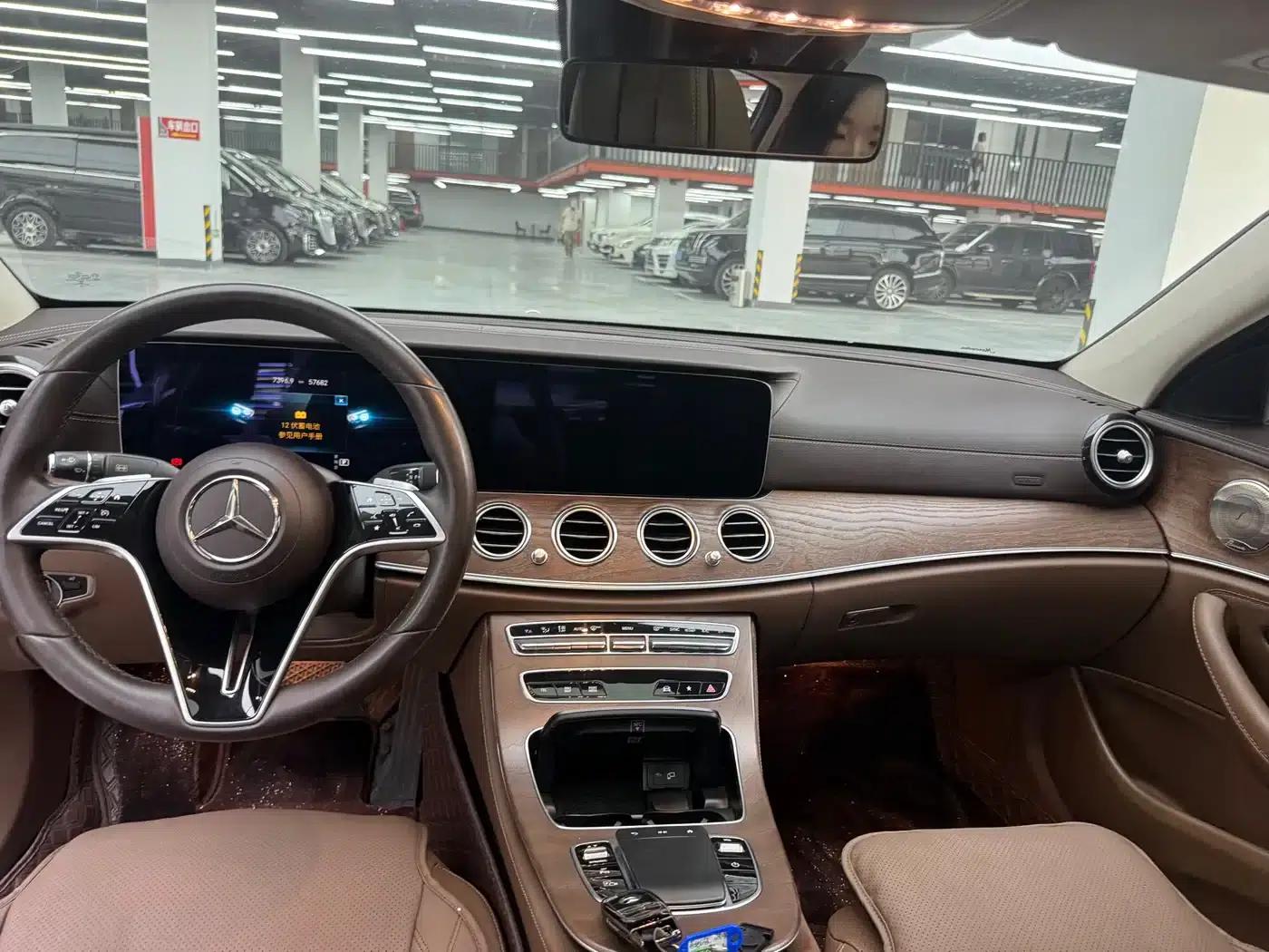 Mercedes-Benz E-Class 2023 E 300 L Fashion Edition — миниатюра 4