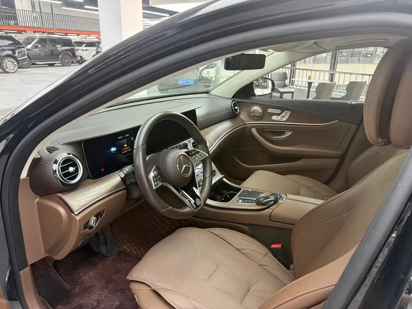 Mercedes-Benz E-Class 2023 E 300 L Fashion Edition — миниатюра 5