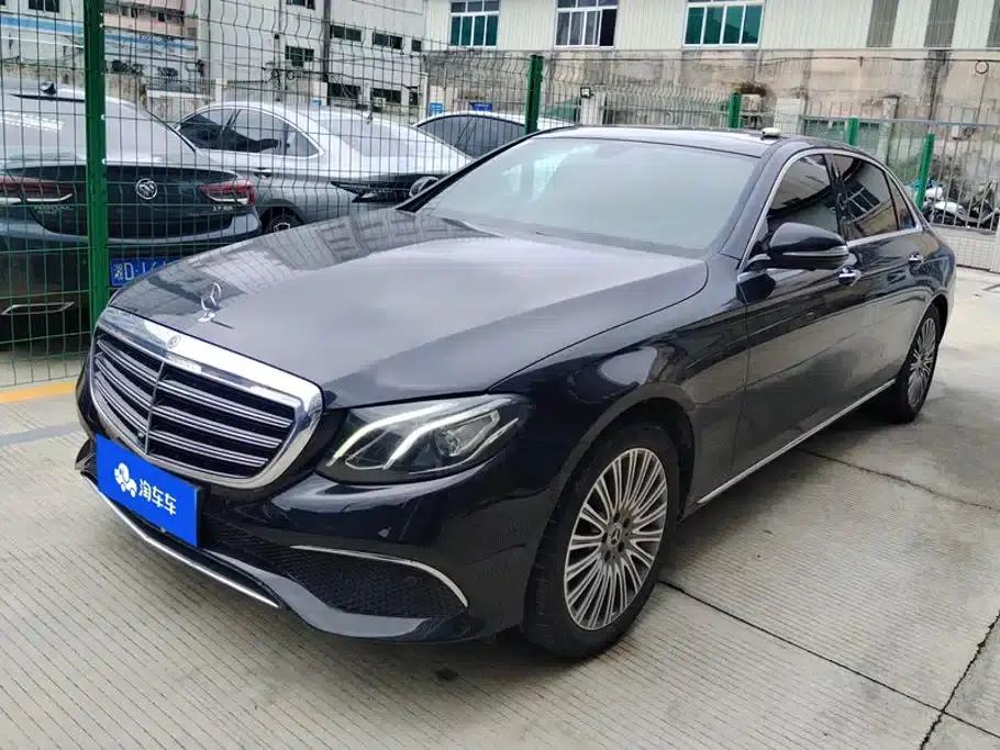 Mercedes-Benz E-Class 2020 E 300 L Luxury — миниатюра 1