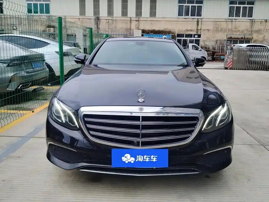 Mercedes-Benz E-Class 2020 E 300 L Luxury — миниатюра 2
