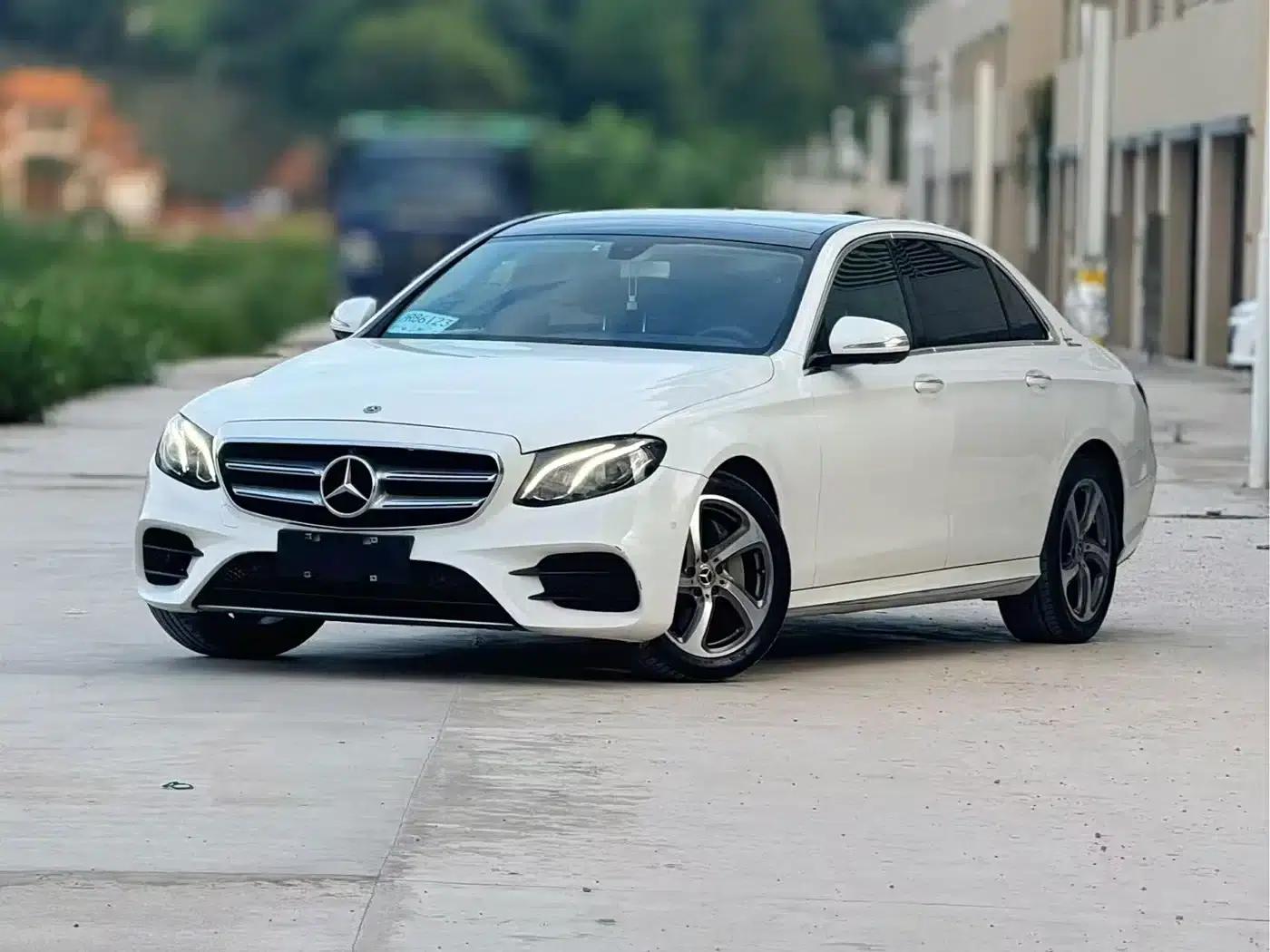 Mercedes-Benz E-Class 2017 E 300 L Sport Luxury — миниатюра 1