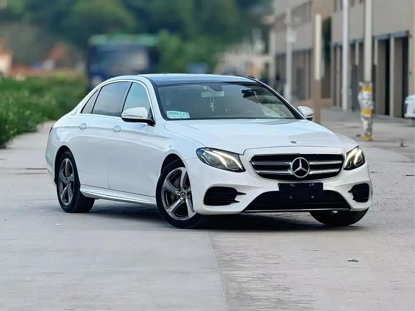 Mercedes-Benz E-Class 2017 E 300 L Sport Luxury — миниатюра 3